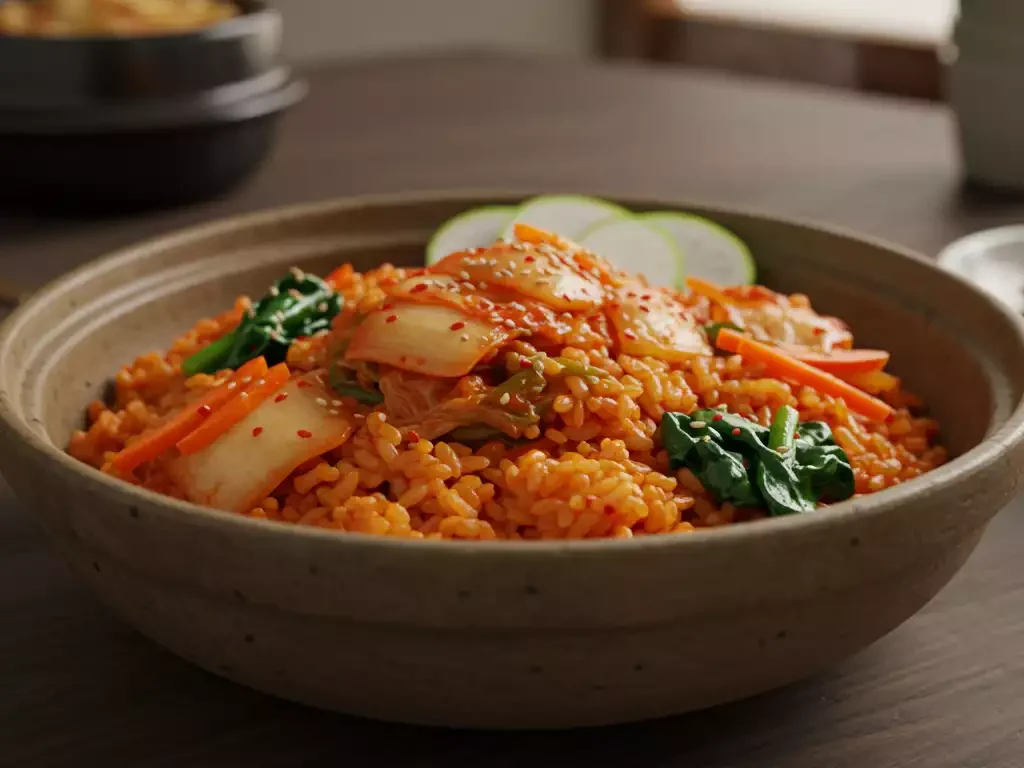 Comidas Coreanas