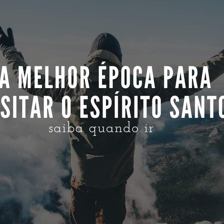 melhor época para visitar o Espírito Santo