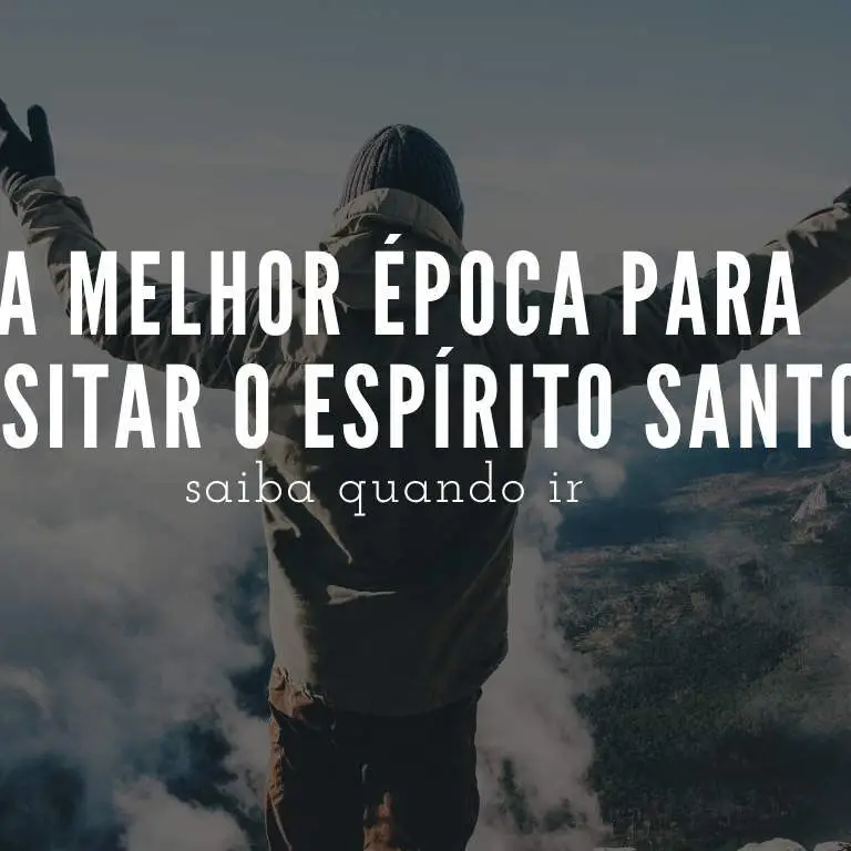 melhor época para visitar o Espírito Santo