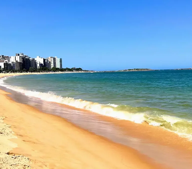 Melhor praia do Espírito Santo