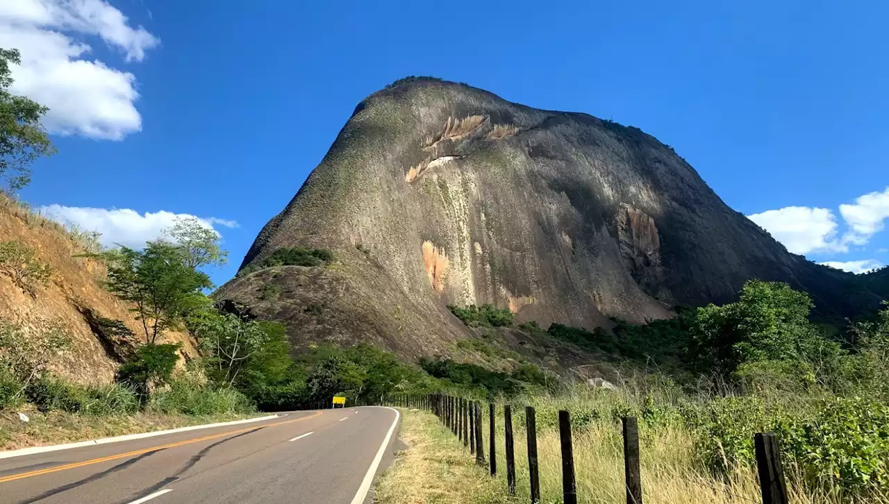 Pedra do Elefante em Nova Venécia no Espírito Santo
