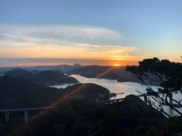 Pôr do Sol no Morro do Moreno , Vila Velha