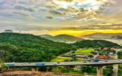 Pôr do Sol no Morro do Moreno: Um Fim de Tarde de Tirar o Fôlego 9 Pôr do Sol no Morro do Moreno