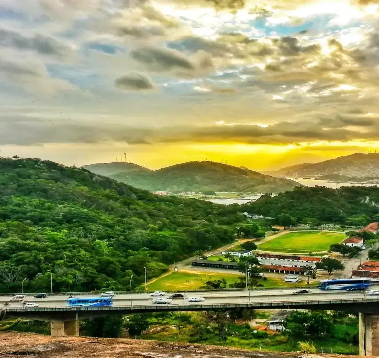 Pôr do Sol no Morro do Moreno