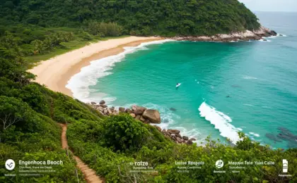 Praia da Engenhoca: Guia da joia de Itacaré com trilha e surf 7 Praia da Engenhoca