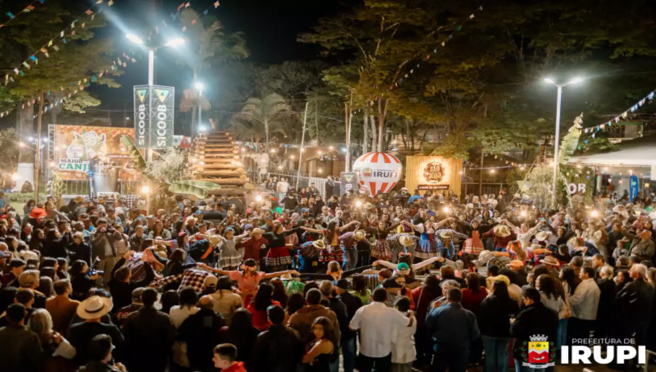 São João Irupi 2025 Tombo do Canjicão, shows e ecoturismo capixaba