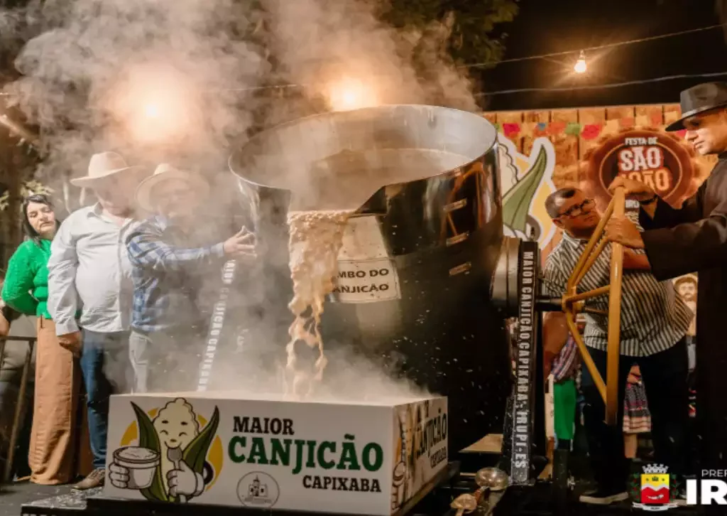 São João Irupi 2025: Tombo do Canjicão, shows e ecoturismo capixaba