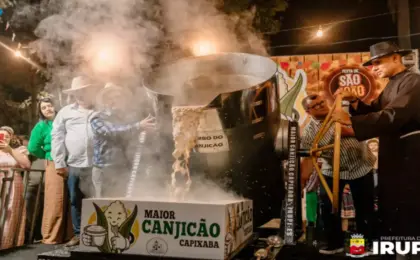 Festa de São João em Irupi: Tombo do Canjicão, shows e ecoturismo capixaba 8 São João Irupi 2025: Tombo do Canjicão, shows e ecoturismo capixaba