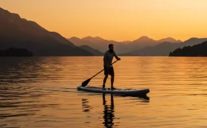 Stand up paddle