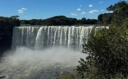 Cachoeira Salto Belo