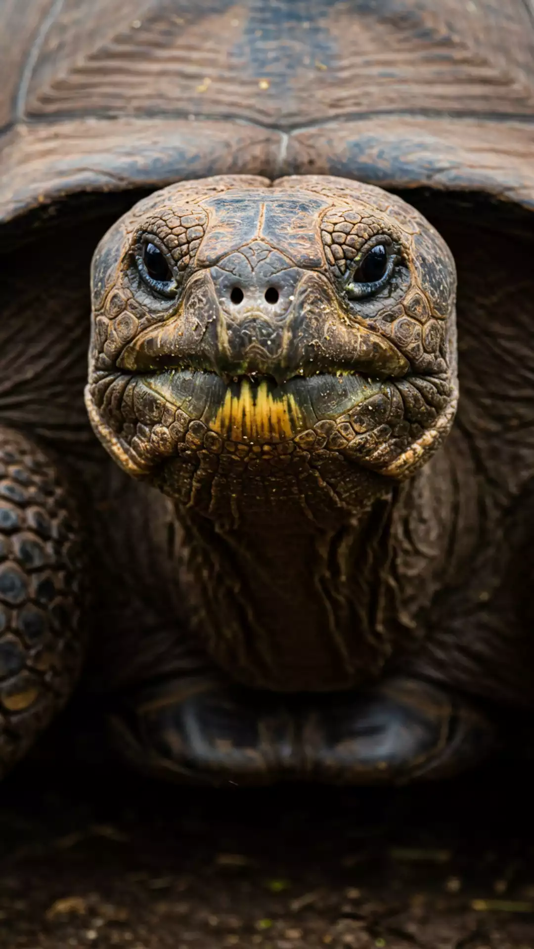 Diego – a tartaruga Galápagos