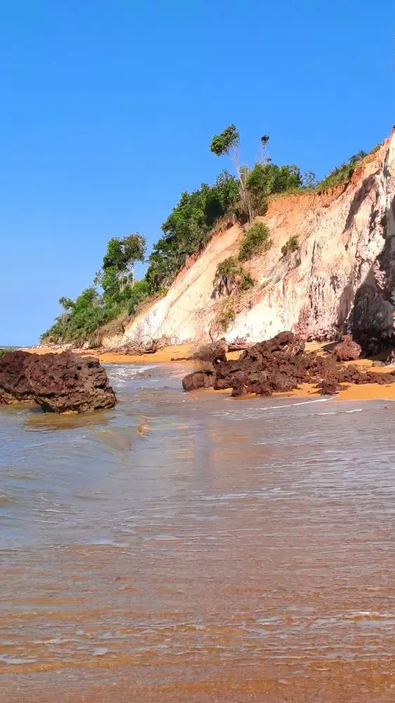 Falésias de Nova Almeida