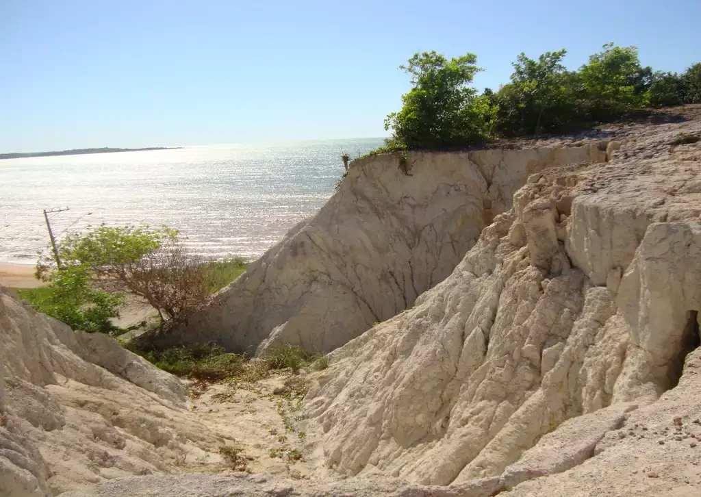 Falésias de Nova Almeida destino imperdível para turistas no ES