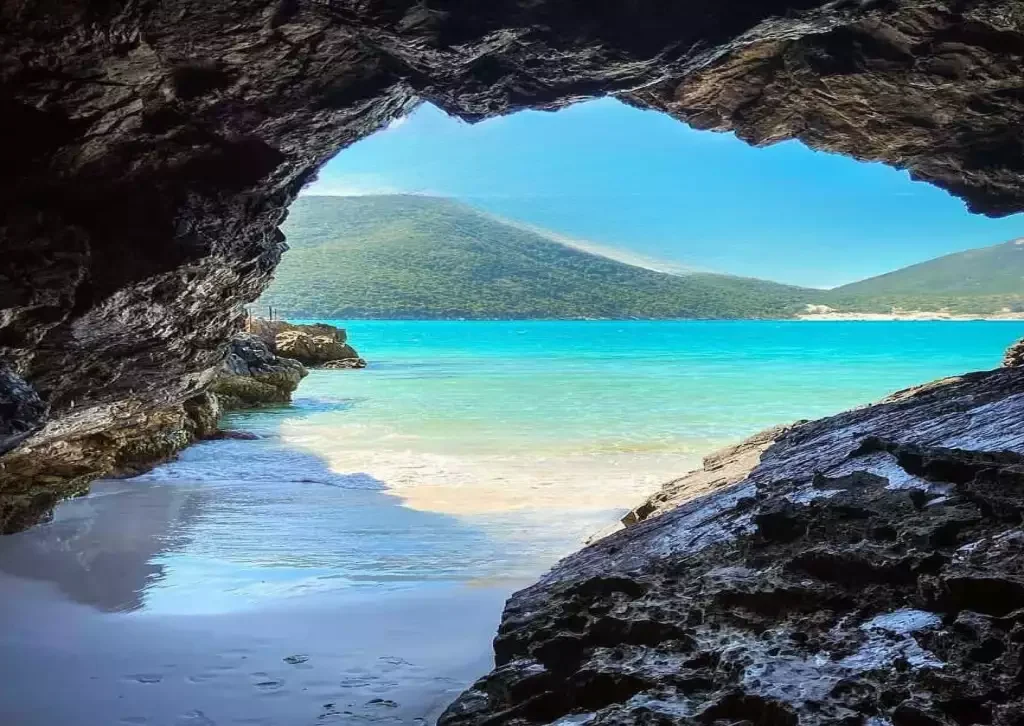 Gruta do Amor em Arraial do Cabo