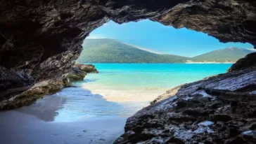 Gruta do Amor em Arraial do Cabo