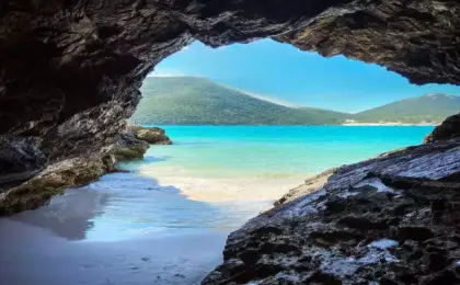 Gruta do Amor em Arraial do Cabo