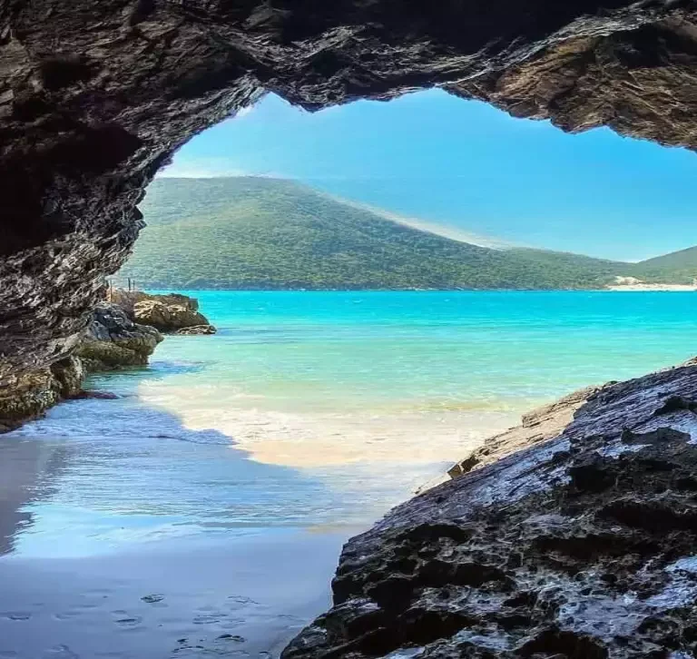 Gruta do Amor em Arraial do Cabo