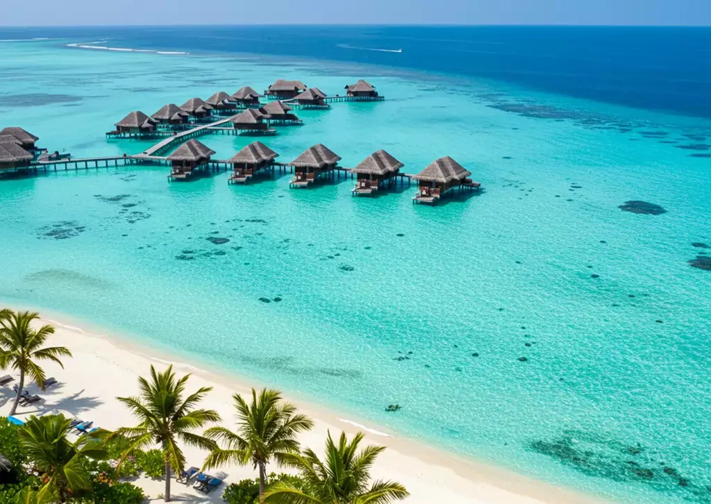 Ás Maldivas: O Paraíso no Coração do Oceano Índico