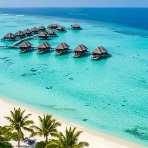 Ás Maldivas: O Paraíso no Coração do Oceano Índico