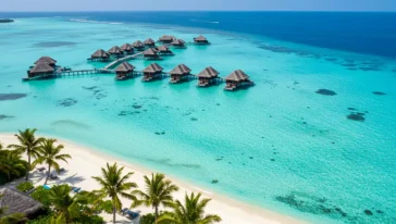 Ás Maldivas: O Paraíso no Coração do Oceano Índico