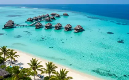 Ás Maldivas: O Paraíso no Coração do Oceano Índico