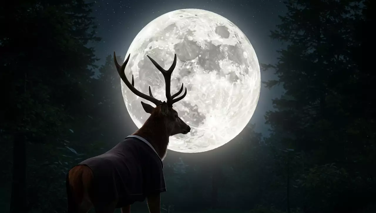 Lua do Veado