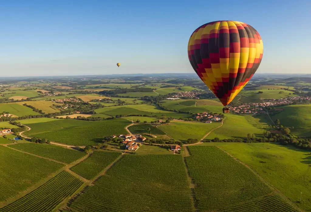 lugares para fazer passeio de balão