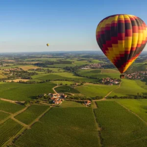 lugares para fazer passeio de balão