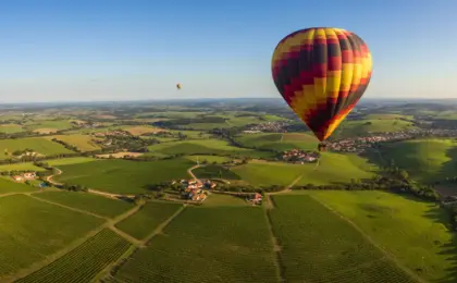 5 lugares para fazer passeio de balão incríveis no Brasil 13 lugares para fazer passeio de balão