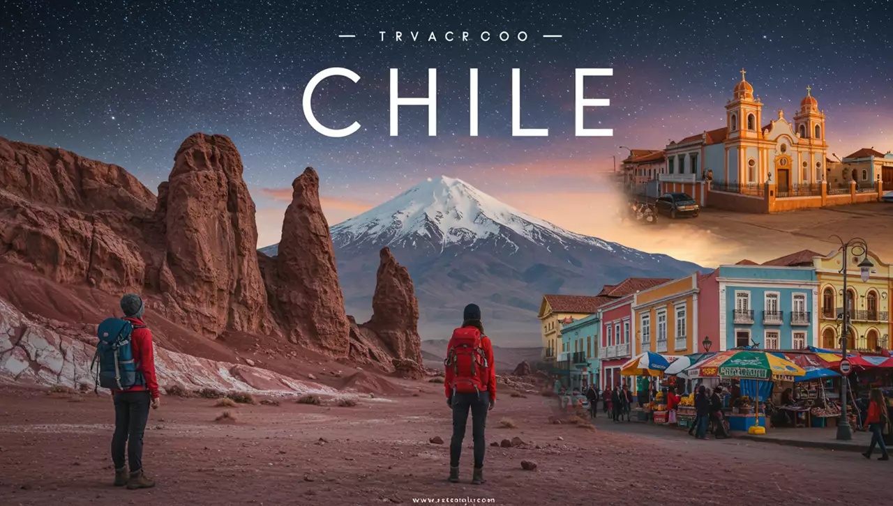 Pacote de viagem Chile: seu guia completo para planejar com confiança