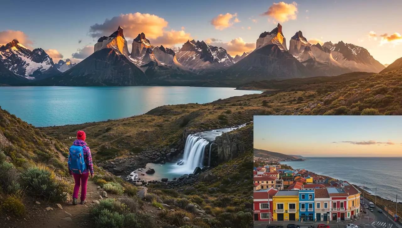 pacote de viagem Chile