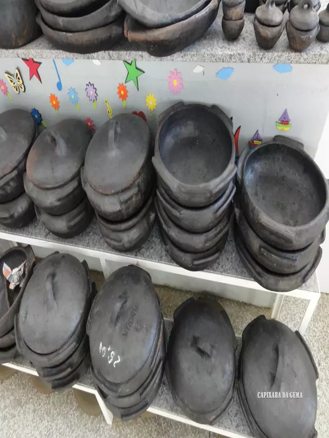 panelas de barro