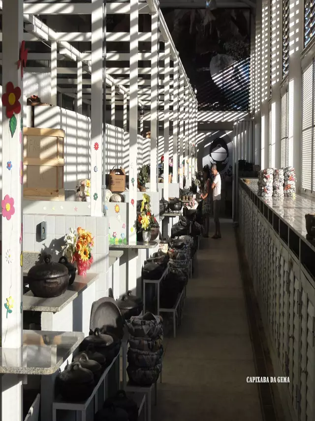 panelas de barro