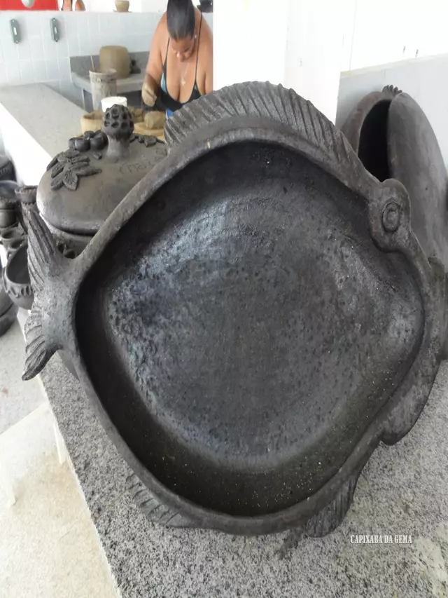 panelas de barro