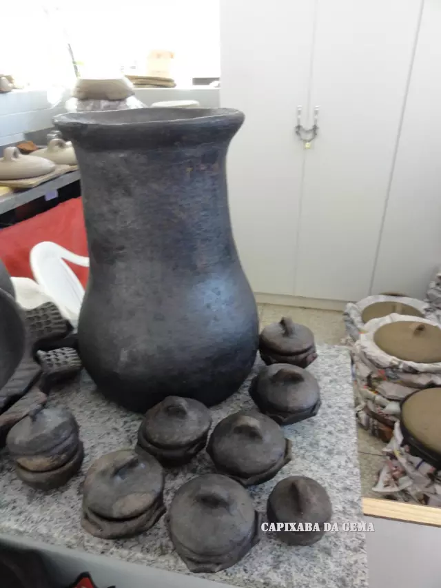 panelas de barro