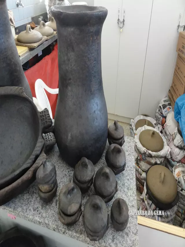 panelas de barro