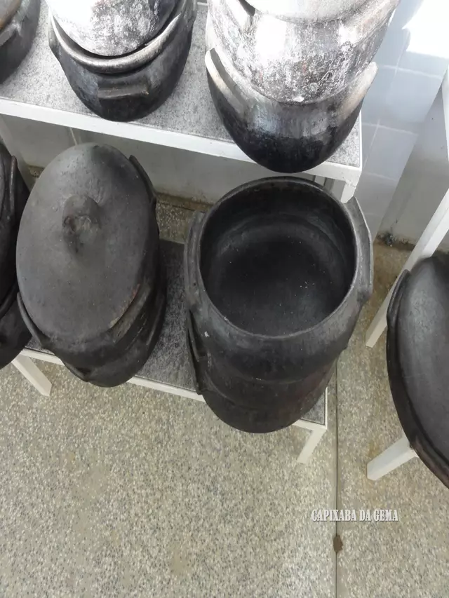 panelas de barro