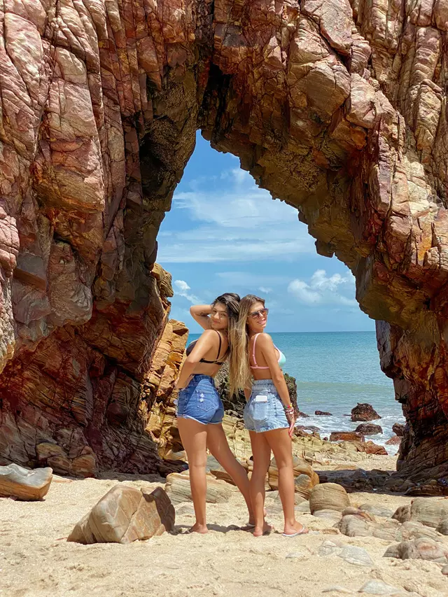 Pedra Furada O Ícone De Jericoacoara!