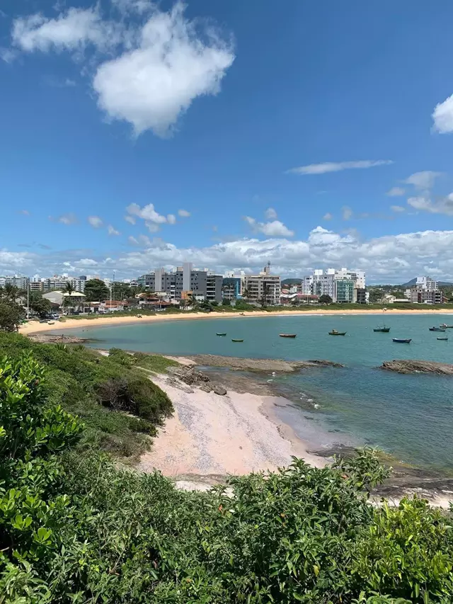 Praia de Guaibura em Nova Guarapari