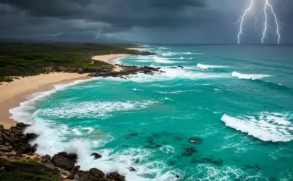 7 Praias Mais Perigosas do Mundo: Beleza que Esconde Riscos Mortais 19 Praias Mais Perigosas do Mundo