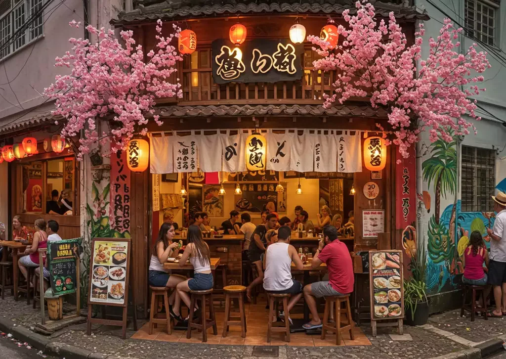 Restaurantes Japoneses