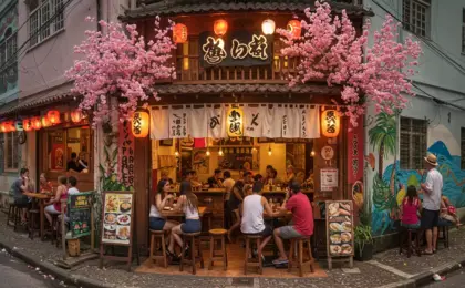 Restaurantes Japoneses