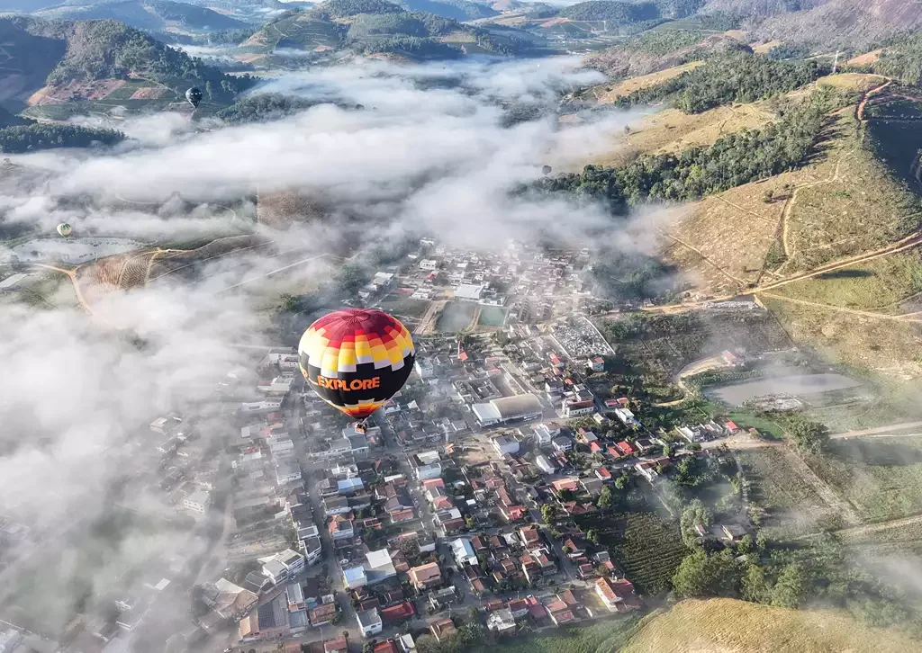 3° Festival de Balonismo pontões capixabas Laginha de Pancas-ES
