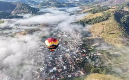 3° Festival de Balonismo pontões capixabas Laginha de Pancas-ES