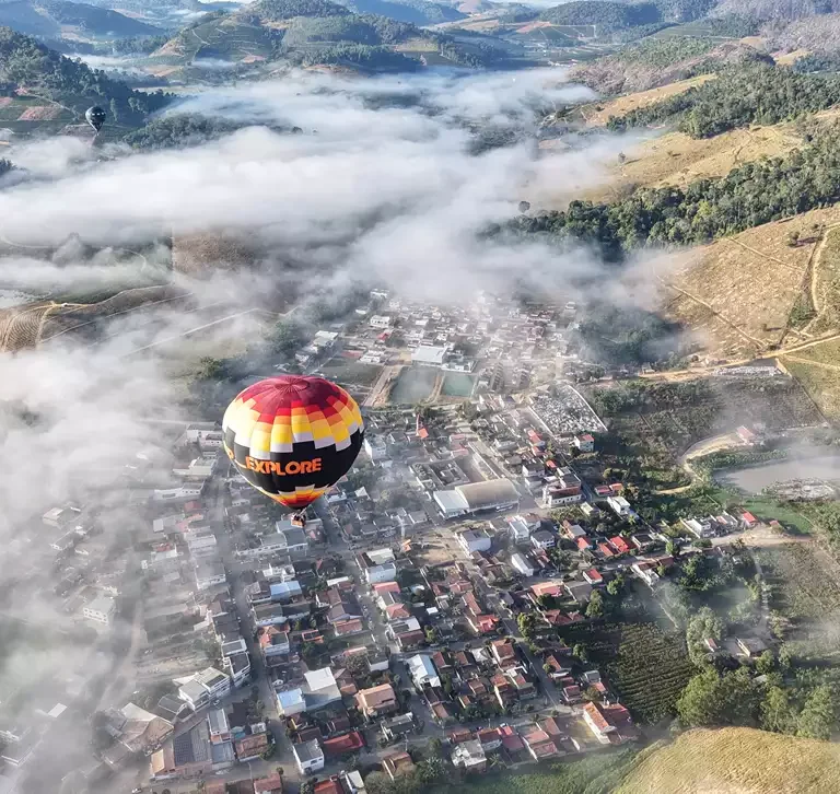 3° Festival de Balonismo pontões capixabas Laginha de Pancas-ES