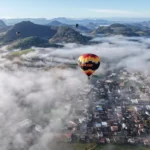 3° Festival de Balonismo pontões capixabas Laginha de Pancas-ES cidades pequenas no Espírito Santo