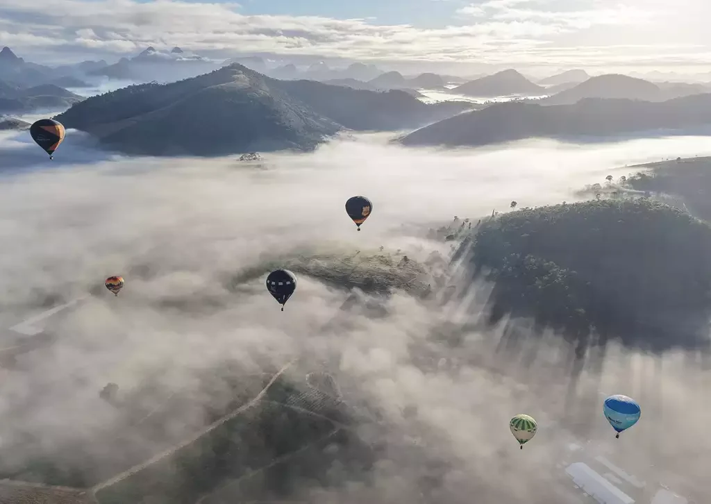 3° Festival de Balonismo pontões capixabas Laginha de Pancas-ES