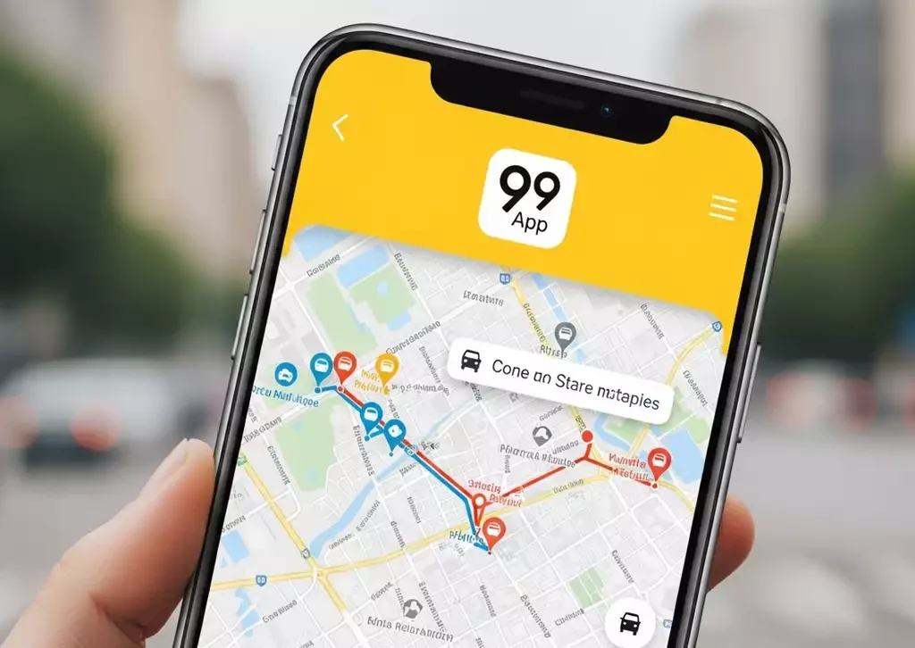 Aplicativo 99 registra falhas