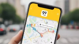 Aplicativo 99 registra falhas