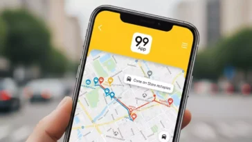 Aplicativo 99 registra falhas